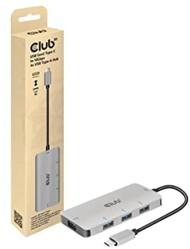 Alt view image 7 of 7 - USB GEN2 TYPE-C TO 4X USB TYPE-A PORTS HUB, WHICH ADDS FOUR USB TYPE-A PORTS TO