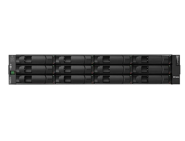 Alt view image 2 of 3 - Lenovo DE120S Drive Expansion Enclosure 12Gb/s SAS Host Interface 2U12 Mountable 7Y63A000WW