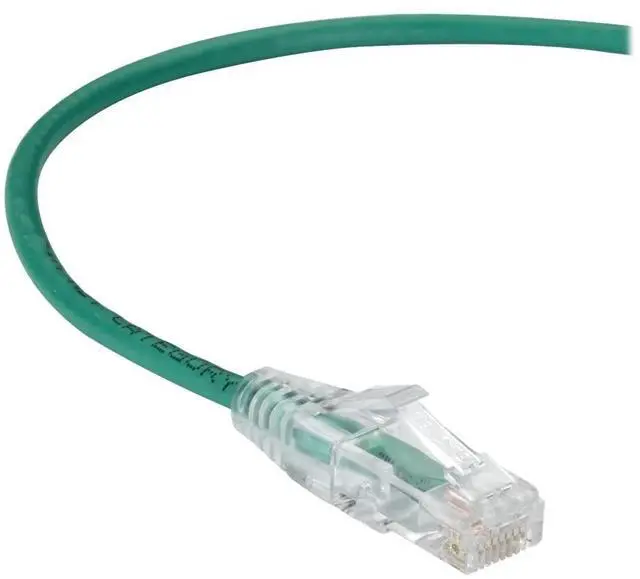 Alt view image 9 of 10 - Black Box Slim-Net Cat.6 UTP Patch Network Cable