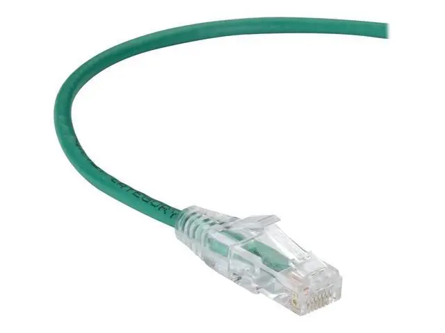 Alt view image 10 of 10 - Black Box Slim-Net Cat.6 UTP Patch Network Cable