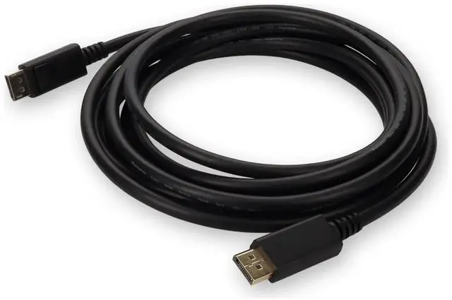 Alt view image 12 of 13 - AddOn 2m Male To Male Cable DisplayPort To DisplayPort Cable