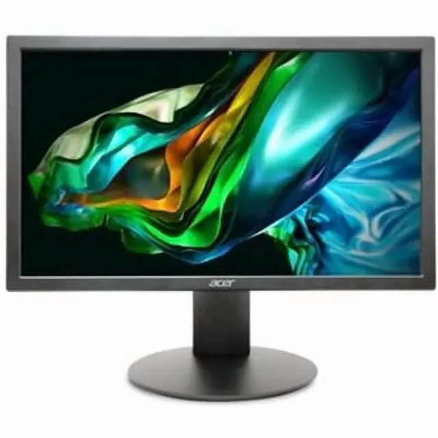 Alt view image 5 of 5 - Acer V206Q A 20" Class LCD Monitor 16:9 Black UMIV6AAA19