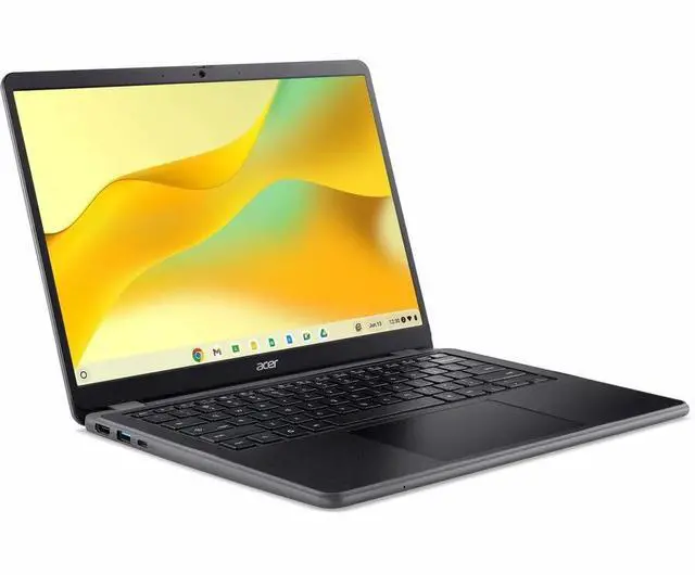 Alt view image 11 of 11 - Acer Chromebook 514 C937T C937T-39J6 14" Touchscreen Chromebook - Intel Core 3 N355 (1.90 GHz) - 16 GB - 256 GB SSD - ChromeOS - Webcam - Wi-Fi 7 (NX.JJVAA.001)