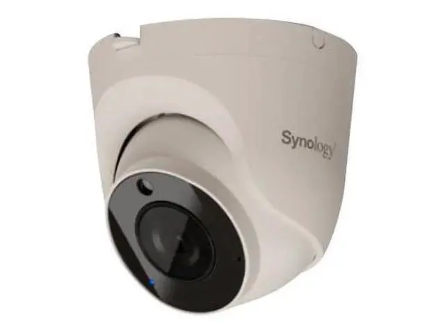Alt view image 17 of 17 - Synology TC500, AI-powered turret camera