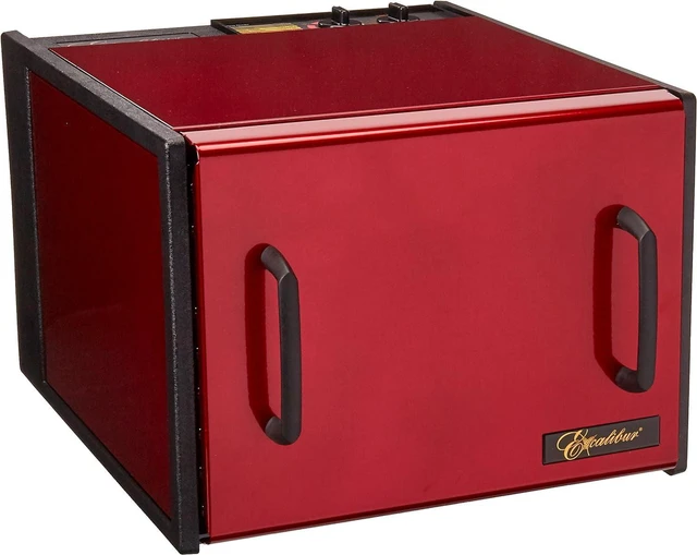 Alt view image 5 of 5 - Excalibur 9 Tray Excalibur Food Dehydrator D950RC, Radiant Cherry