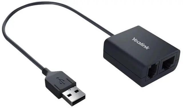 Alt view image 5 of 5 - Yealink EHS40 Wireless Headset Adapter