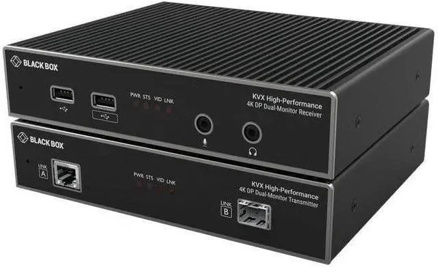 Alt view image 5 of 5 - Black Box KVXHP-200 KVM