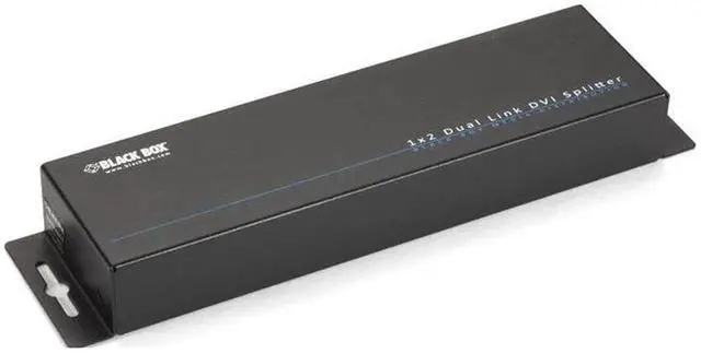 Alt view image 7 of 8 - Black Box Dual-Link DVI-D Splitter, 1 x 2