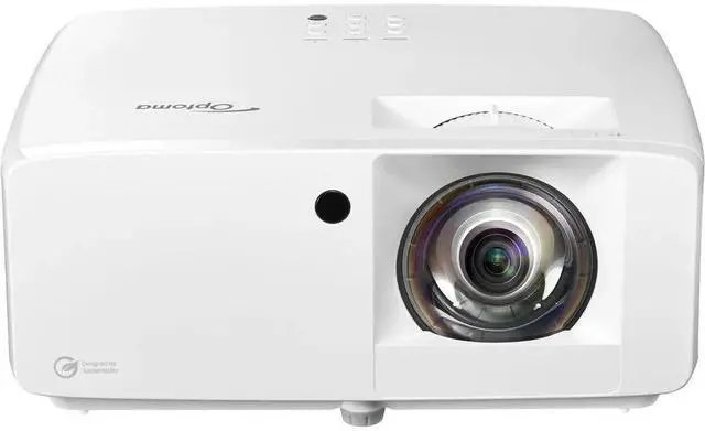 Alt view image 18 of 18 - Optoma ZH400ST 3D Ready Eco-friendly high brightness short throw Full HD laser projector