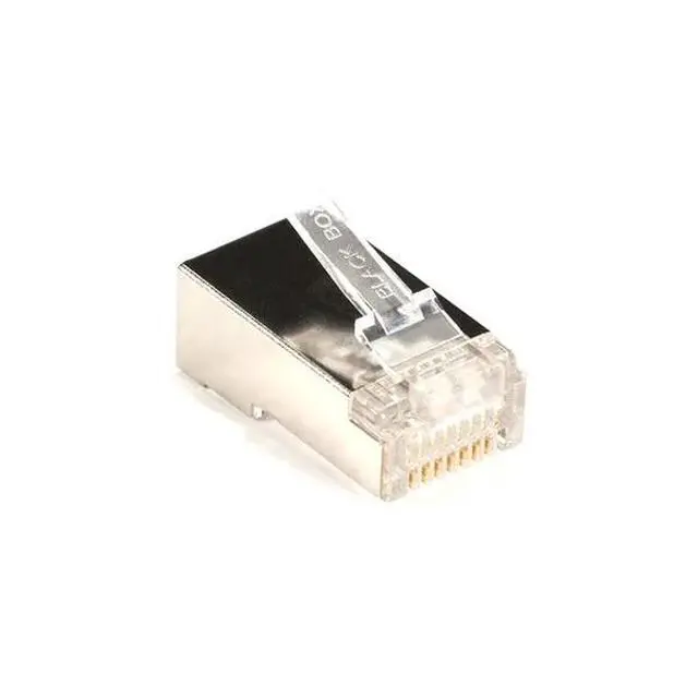 Alt view image 11 of 11 - Black Box FMTP5ES-100PAK Network Connector FMTP5ES100PAK