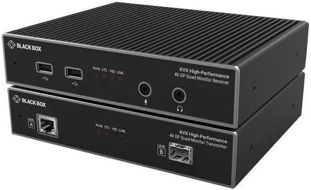 Alt view image 6 of 7 - Black Box KVXHP-400 KVM Extender