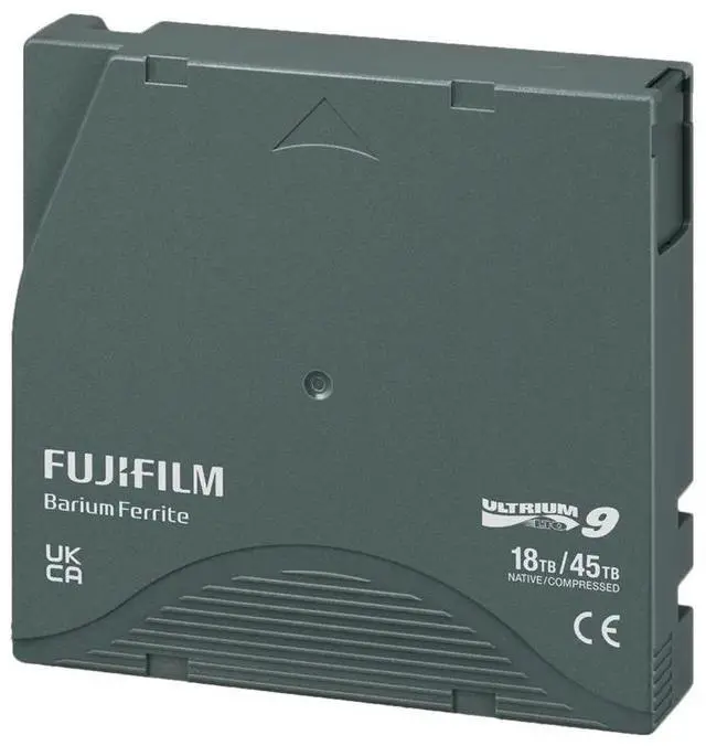 Alt view image 6 of 7 - Fujifilm LTO Ultrium9 18TB Native 45TB Compressed Tape Cartridge w/Case 16659047