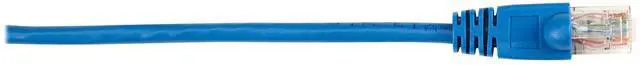 Alt view image 9 of 10 - Black Box CAT6 Value Line Patch Cable, Stranded, Blue, 15-ft. (4.5-m)