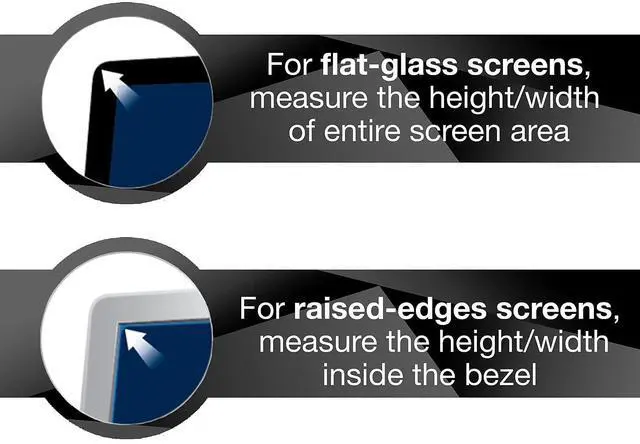 Alt view image 17 of 20 - 3M Privacy Filter for 24in Full Screen Monitor with 3M COMPLY Magnetic Attach, 16:10, PF240W1EM