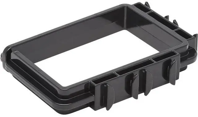 Alt view image 20 of 20 - Tripp Lite SRCABLERINGLG Cable Management D-Rings for Rack Enclosures - Button Mount, Large, 3 x 4 in., 12 Pack