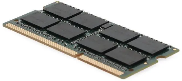 Alt view image 5 of 5 - AddOn 16GB DDR3 Dual Rank SoDIMM - 1600MHz - 1.35V - 204-pin - Unbuffered CT204864BF160B-AA