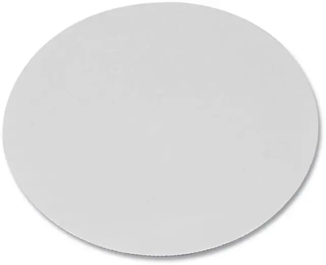 Main image of Southern Champion Tray Bright White Cake Circles 9" White Paper 100/Carton
