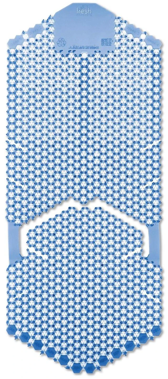 Main image of Tsunami Urinal Screen Cotton Blossom Scent Blue 148 g 6/Carton TSUF006I006I06