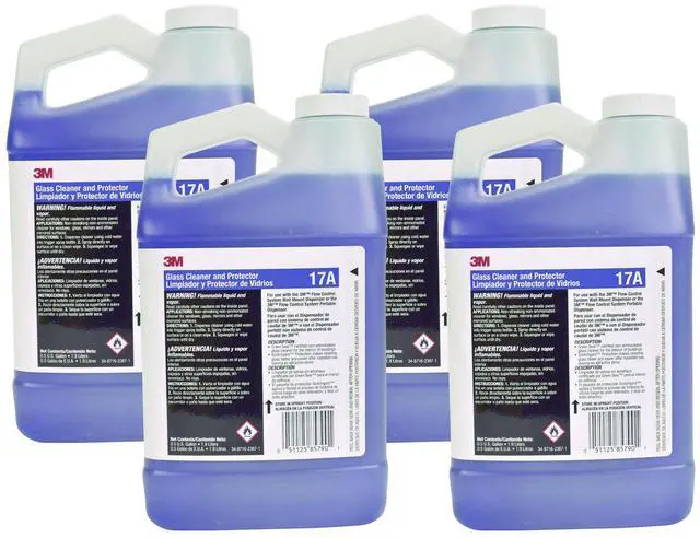 Main image of Glass Cleaner and Protector Concentrate 2 L Bottle 4/Carton 17A