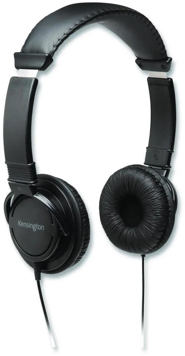 Alt view image 2 of 10 - Kensington HE K97602WW Hi-Fi Headphones with Mic