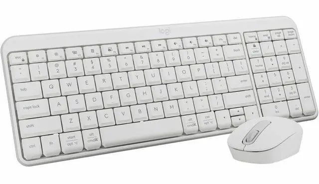 Alt view image 8 of 14 - Logitech MK250 Bluetooth Wireless Mouse and Keyboard Combo: Fast & Easy Connectivity Compact Wireless Keyboard Ambidextrous Mouse Graphite 920013511