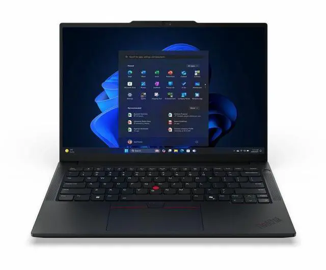 Alt view image 10 of 10 - Lenovo ThinkPad E14 Gen 7 21SX003DUS 14" Notebook - WUXGA - Intel Core Ultra 5 225U - 16 GB - 256 GB SSD - English Keyboard - Black - Intel Chip - 1920 x 1200 - Windows 11 Pro - Intel - In-plane