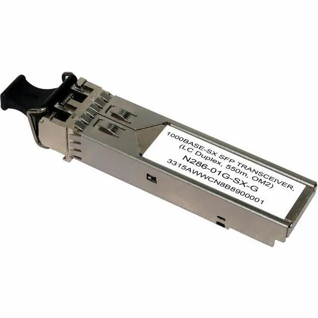 Alt view image 7 of 10 - Tripp Lite SFP Transceiver 1000Base-SX LC Duplex MMF N28601GSXG