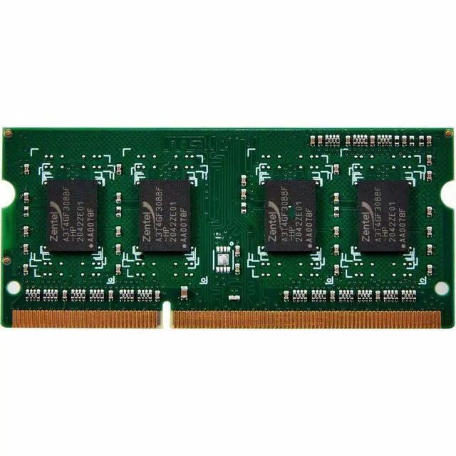 Alt view image 2 of 3 - HP 4GB DDR3L SDRAM Memory Module - For Printer - 4 GB - DDR3-1866/PC3L-14900 DDR3L SDRAM - 933 MHz - 204-pin - DIMM
