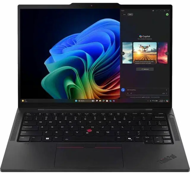 Alt view image 9 of 13 - Lenovo ThinkPad T14s Gen 6 21TB000CUS 14" Copilot+ PC Notebook - AMD Ryzen AI 5 PRO 340 (2 GHz) - 16 GB - 256 GB SSD - Windows 11 Pro - AMD Radeon 840M Graphics - Webcam - IEEE 802.11be Wireless LAN
