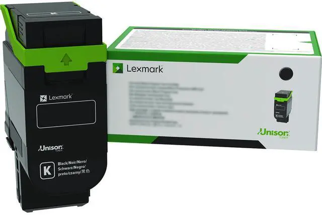 Main image of Lexmark Original Laser Toner Cartridge Black 75M10K0