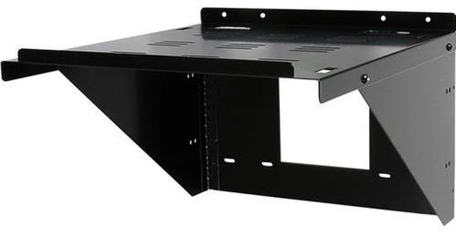 Main image of Quam AS11X12 Mounting Shelf Black
