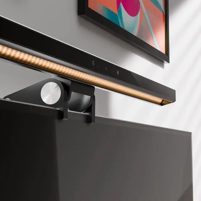 Alt view image 6 of 7 - ALOGIC ILLUMINATE LIGHT BAR WITH 4K AUTOFOCUS CAMERA (SPACE GREY)