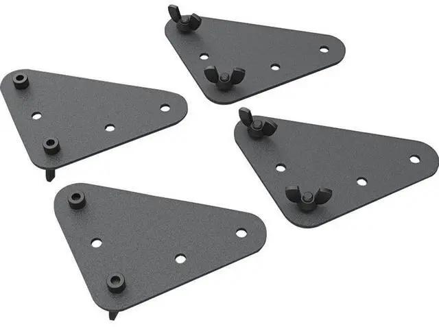 Main image of Heckler Design Mounting Adapter Kit for Display Stand Cart LCD Display H497BG