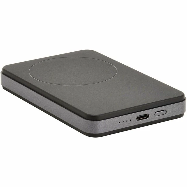 Alt view image 8 of 8 - Eaton Tripp Lite Series Portable Wireless Magnetic Charging Power Bank, USB-C Output, 18W, 4000mAh, Lithium-Ion, Black - For Smartphone, Tablet PC, e-book Reader, Handheld Gaming Console - Lithium Ion