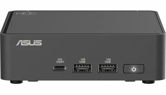 Alt view image 8 of 20 - Asus NUC 15 Pro NUC15CRKI3 Barebone System - Mini PC - Intel - Intel Chip - 96 GB DDR5 SDRAM DDR5-5600/PC5-44800 Maximum RAM Support - 2 Total Memory Slots - NVMe Controller - Intel Graphic(s) - IEEE