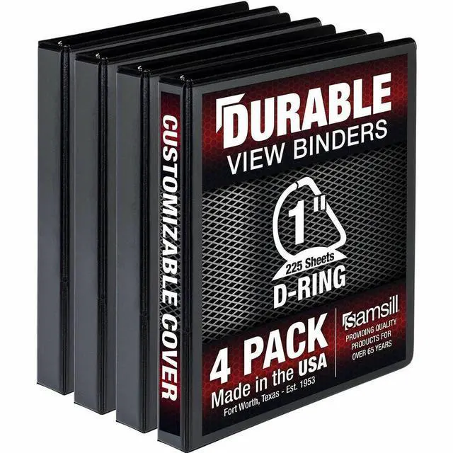 Alt view image 3 of 9 - Samsill Ring Binder MP46430