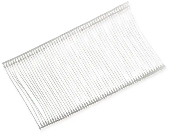 Main image of Garvey 2" Tag Attacher Fasteners Clear 1,000/Pack 098622