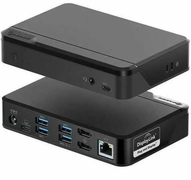 Main image of ALOGIC Universal Twin HD Docking Station with USB-C & USB-A Compatibility DUTHD