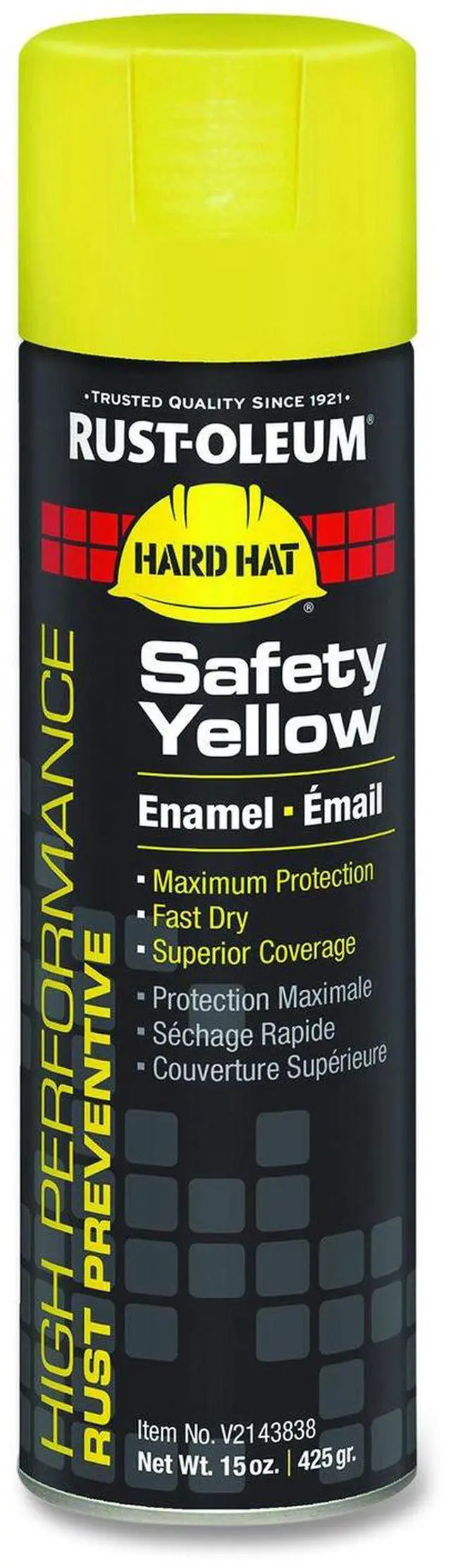 Alt view image 5 of 5 - 838 Safety Yellow Finish