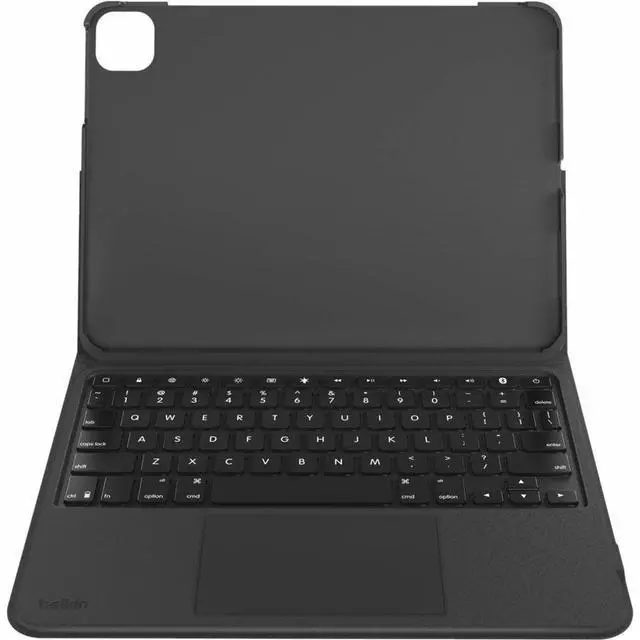 Alt view image 15 of 20 - Belkin Connect Keyboard/Cover Case (Folio) for 10.9" to 11" Apple iPad Air (5th Generation), iPad Pro 11 (2022), iPad Air (4th Generation), iPad Air 11 (2024), iPad Pro (2nd Generation), iPa