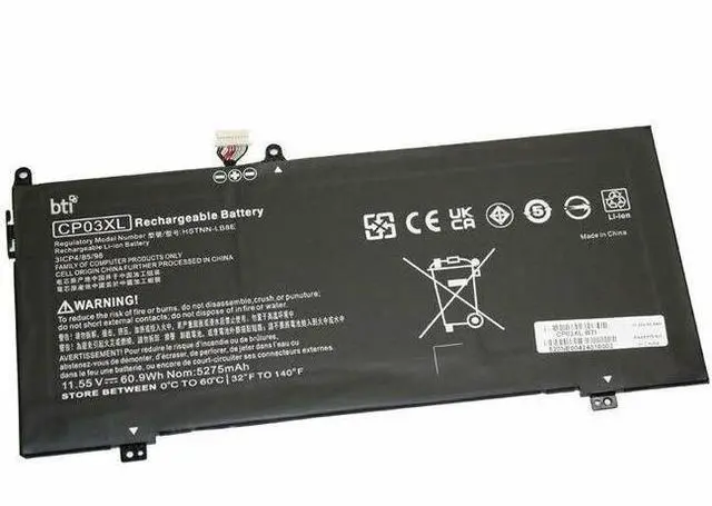 Main image of BTI Battery