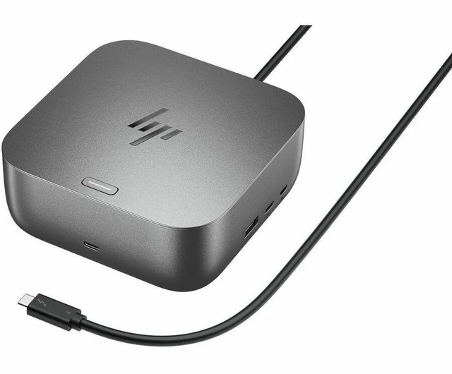 Alt view image 3 of 8 - HP Thunderbolt 4 100W G6 Dock, TAA Compliant