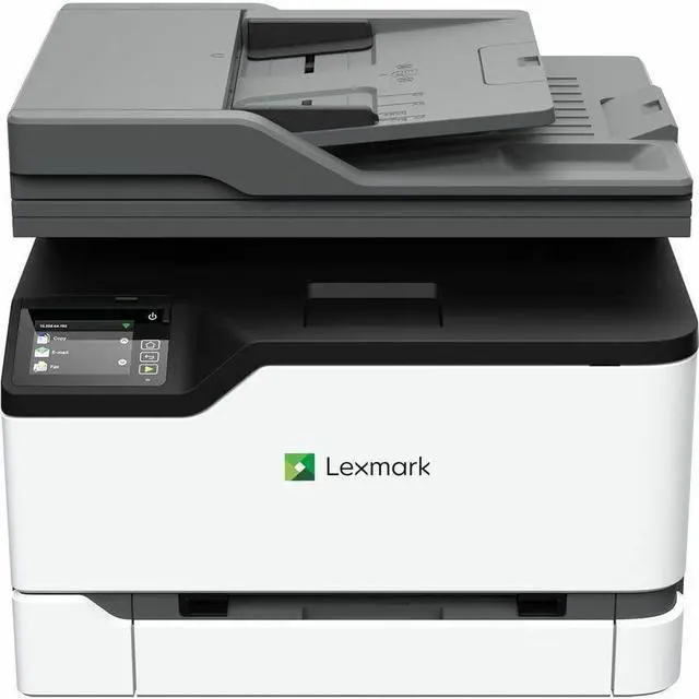 Alt view image 3 of 18 - Lexmark CX331adwe Desktop Laser Printer Color 40N9070