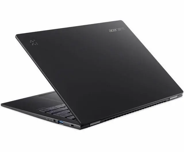 Alt view image 6 of 7 - Acer TravelMate P6 14 AI P614-54T TMP614-54T-79DF 14" Touchscreen Notebook - WUXGA - Intel Core Ultra 7 258V - 32 GB - 1 TB SSD - English Keyboard - Black - Intel Chip - 1920 x 1200 - Windows 11