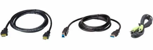 Main image of ATEN 1.8M USB HDMI KVM Cable Kit