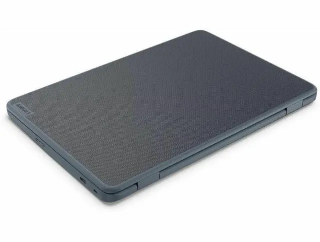 Alt view image 10 of 16 - Lenovo 100w Gen 5 83LD0001US 11.6" Notebook - HD - 60 Hz - Intel N-Series N150 - 4 GB - 128 GB SSD - English Keyboard - Slate Gray - Intel Chip - 1366 x 768 - Windows 11 Pro Education - Intel - I