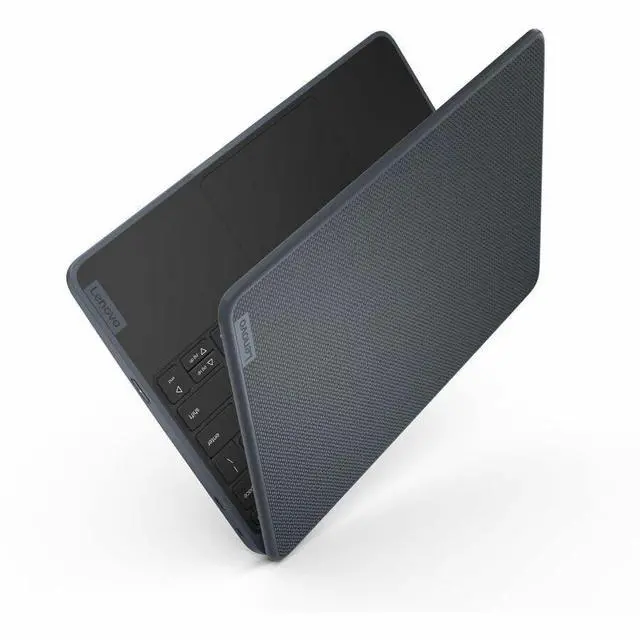 Alt view image 11 of 16 - Lenovo 100w Gen 5 83LD0001US 11.6" Notebook - HD - 60 Hz - Intel N-Series N150 - 4 GB - 128 GB SSD - English Keyboard - Slate Gray - Intel Chip - 1366 x 768 - Windows 11 Pro Education - Intel - I