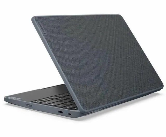 Alt view image 12 of 16 - Lenovo 100w Gen 5 83LD0001US 11.6" Notebook - HD - 60 Hz - Intel N-Series N150 - 4 GB - 128 GB SSD - English Keyboard - Slate Gray - Intel Chip - 1366 x 768 - Windows 11 Pro Education - Intel - I