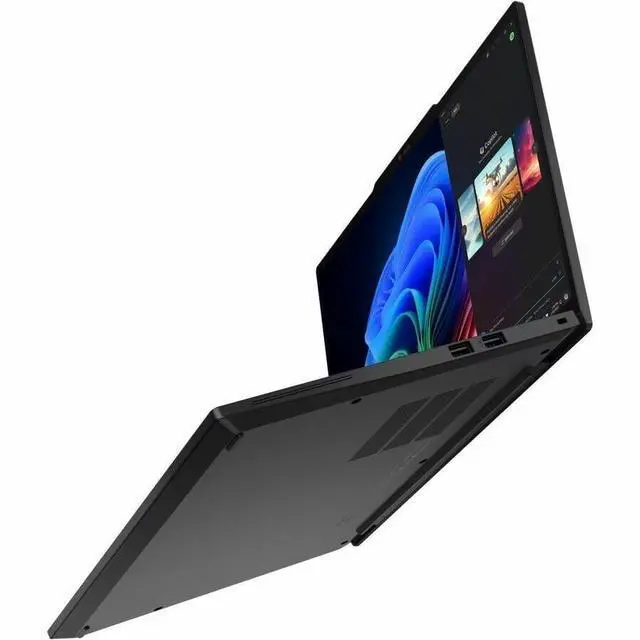 Alt view image 15 of 15 - Lenovo ThinkPad T14s Gen 6 21R1002QUS 14" Notebook - WUXGA - 60 Hz - Intel Core Ultra 5 2nd Gen 225U - 16 GB - 256 GB SSD - English Keyboard - Black - Intel Chip - 1920 x 1200 - Windows 11 Pro -