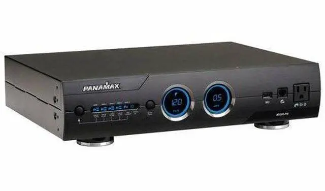 Alt view image 6 of 7 - Panamax M5300-PM 11-Outlet Home Theater Power Conditioner